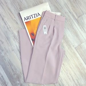 Aritzia Wilfred The Effortless Pant Size 0 - Calluna Lilac